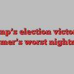 Trump’s election victory is Starmer’s worst nightmare