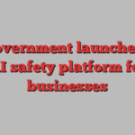 UK government launches new AI safety platform for businesses