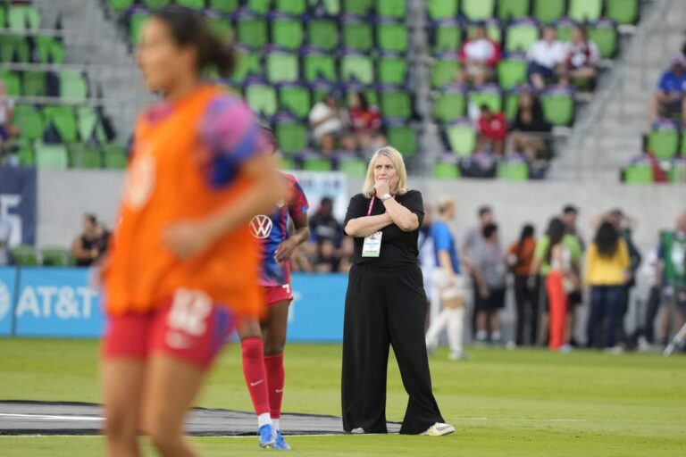 Emma Hayes struck balance between USWNT celebration and evaluation, winning the October window