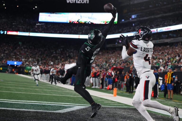 Garrett Wilson’s miraculous catch just might have saved the Jets’ season