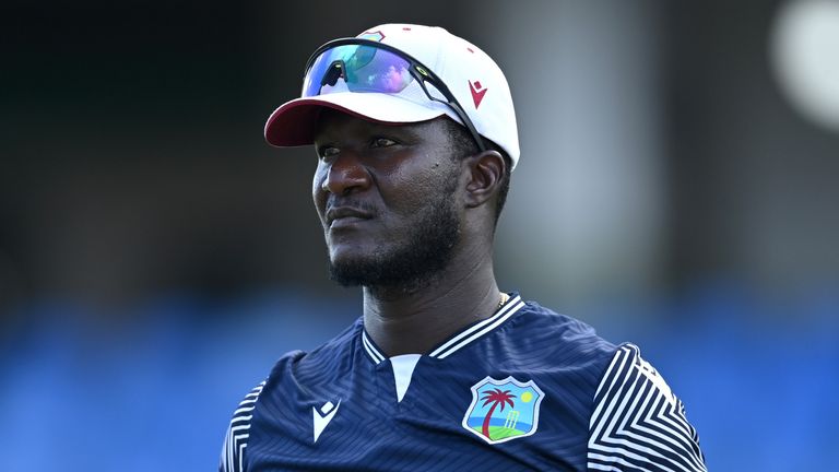 Darren Sammy, West Indies head coach