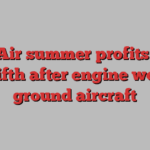 Wizz Air summer profits down a fifth after engine woes ground aircraft