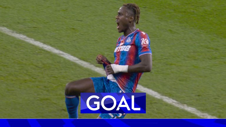 Chalobah scores for Palace at Wolves