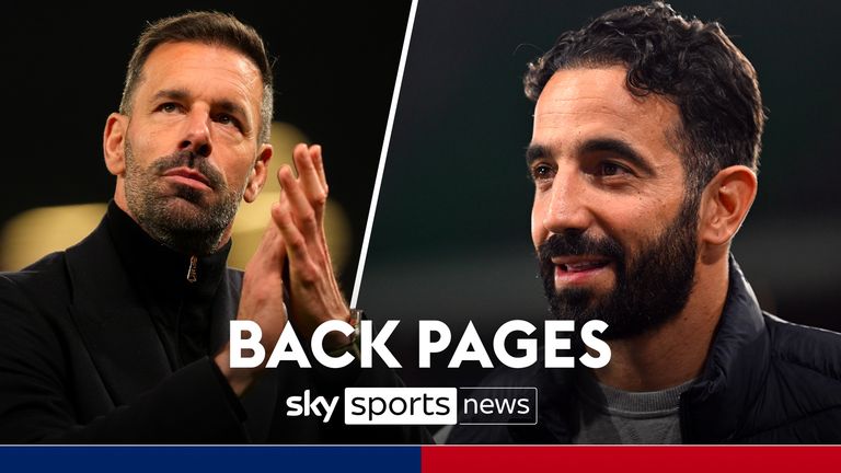 AMORIM AND RVN BACK PAGES