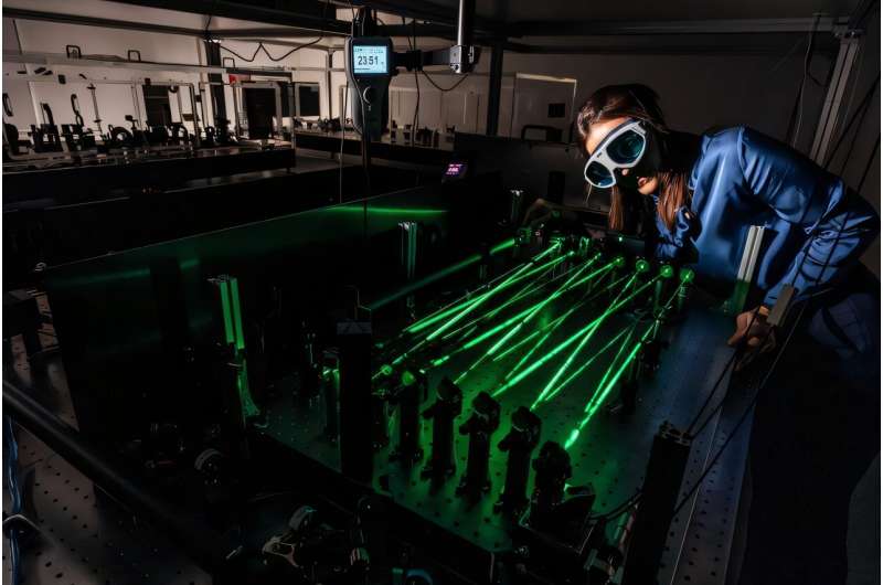 Ytterbium thin-disk lasers pave the way for sensitive detection of atmospheric pollutants