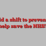 could a shift to prevention help save the NHS?