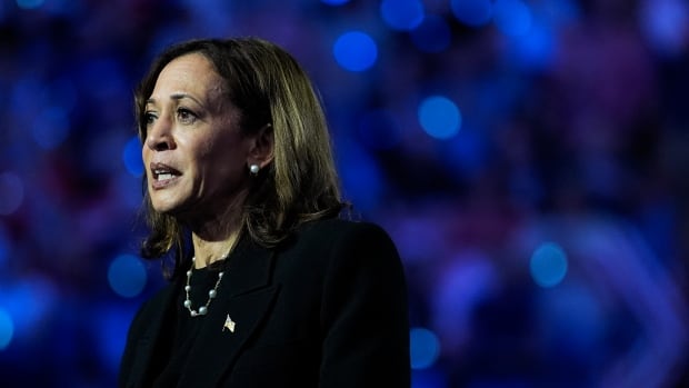 Trump’s ‘whether the women like it or not’ comment was ‘very offensive,’ Harris says