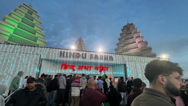 Hindu temple in Brampton suspends priest for involvement in violent clashes