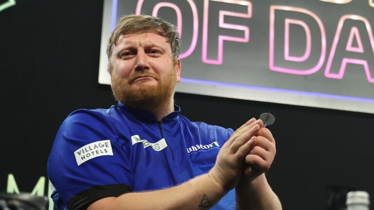 Grand Slam of Darts: Cameron Menzies opens up on mindset after rollercoaster win over James Wade | Darts News