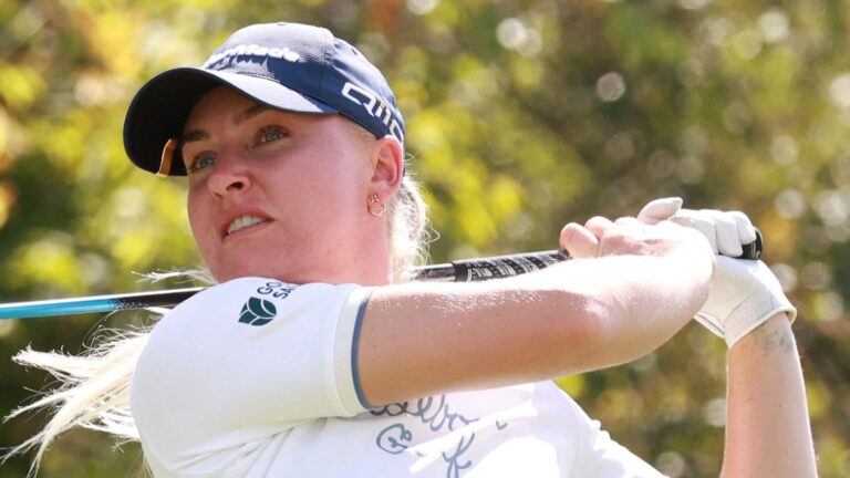 Ladies European Tour: Charley Hull two behind Pia Babnik heading into final day of Aramco Team Series in Riyadh | Golf News