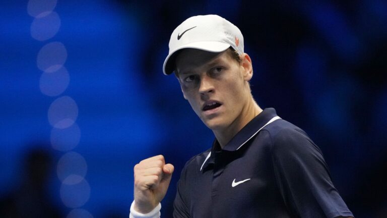 ATP Finals: World No 1 Jannik Sinner dominates Daniil Medvedev as Taylor Fritz dumps out Alex De Minaur | Tennis News