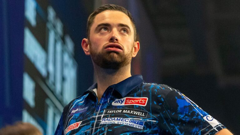 Grand Slam of Darts 2024: Luke Humphries suffers shock loss to Rowby-John Rodriguez as Luke Littler wins in six minutes | Darts News