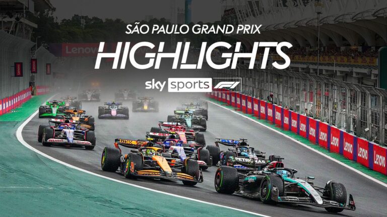 One of the most chaotic races ever! | Sao Paulo Grand Prix highlights