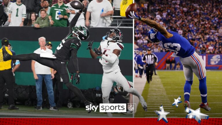 Catch of the year? Wilson makes INCREDIBLE TD grab… was it better than OBJ's?