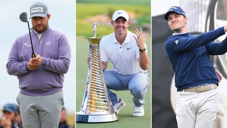 DP World Tour Play-Offs: Schedule, format, field, TV times and who can deny Rory McIlroy another Race to Dubai win | Golf News