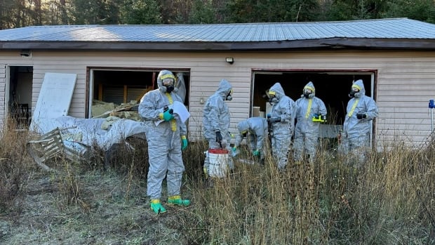 RCMP say they have busted ‘the largest, most sophisticated drug superlab in Canada’